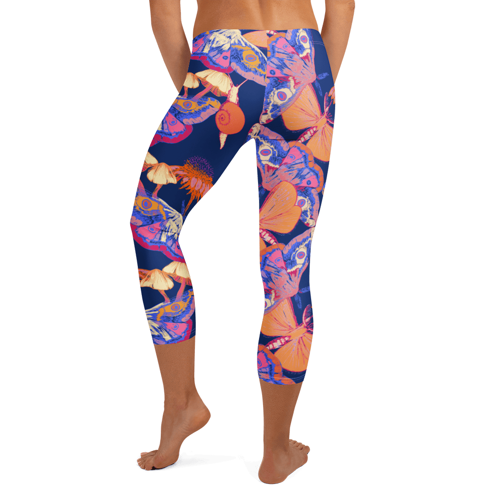 The Everyday Capri in Mystic Flora