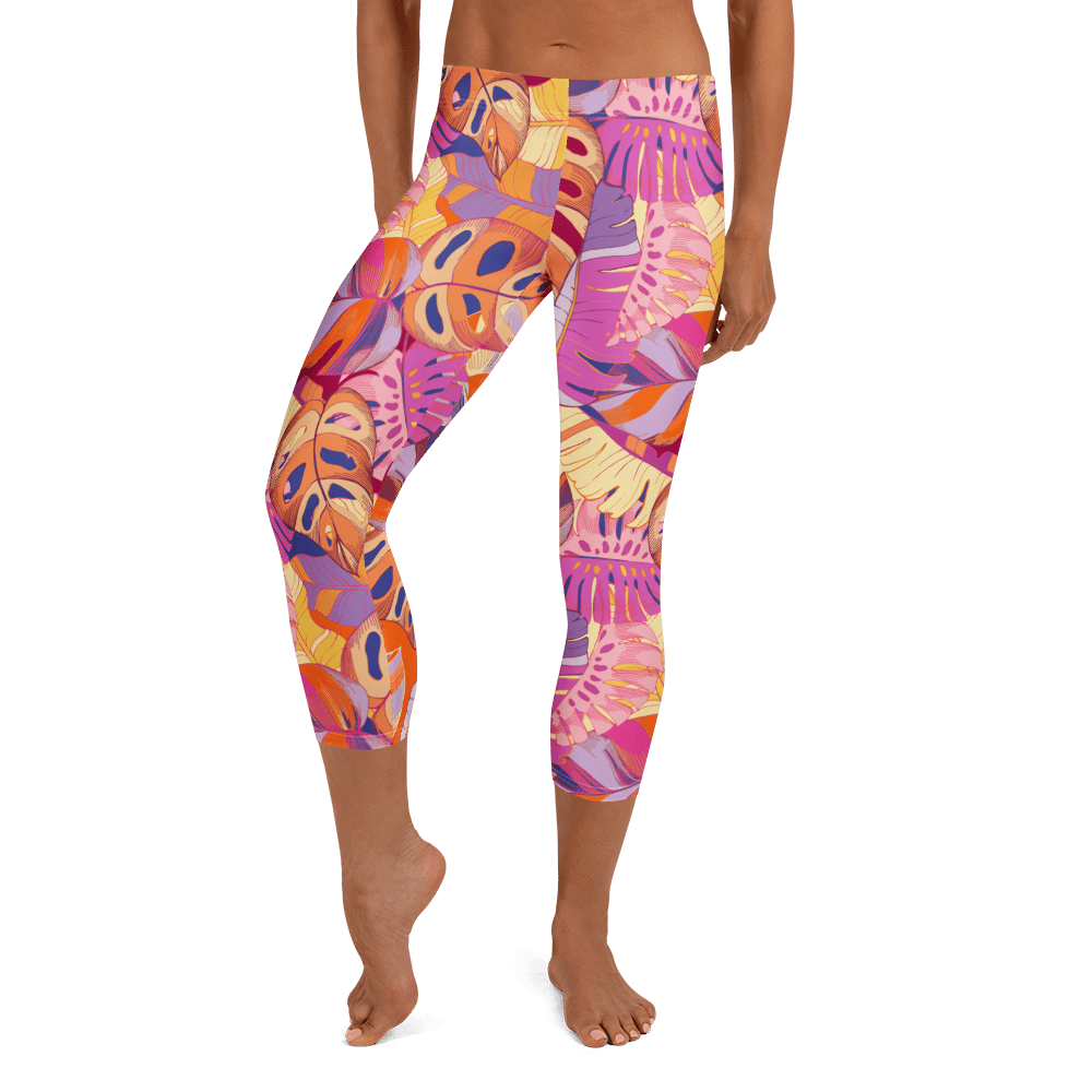 The Everyday Capri in Canopy Bloom