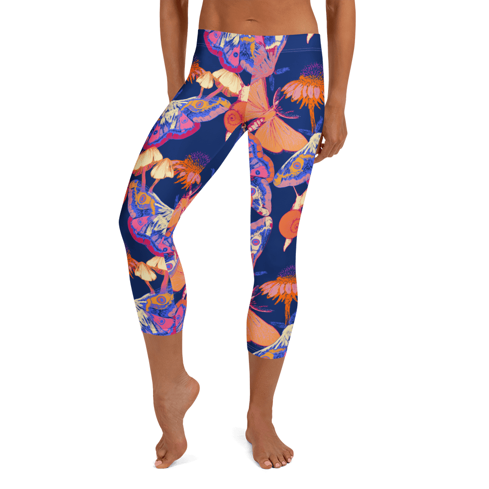 The Everyday Capri in Mystic Flora