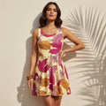 The Everyday Dress in Rose Canopy