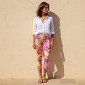 The Everyday Capri in Canopy Bloom
